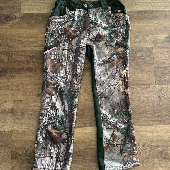 RealTree & Night Forest HABIT Scent Factor Outdoor Hunting Winter Pants Sz S/P - Picture 14 of 15